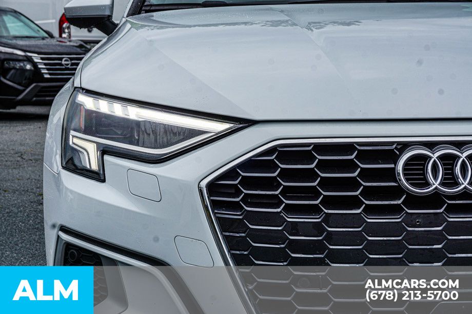 Used 2024 Silver Audi  image 12