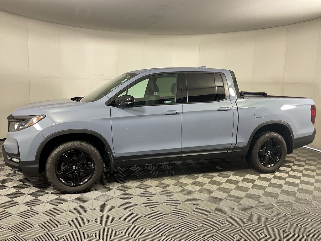 Pacific Pewter Metallic 2023 Honda Ridgeline Black Edition AWD Pickup Truck All-Wheel Drive 9-Speed Automatic