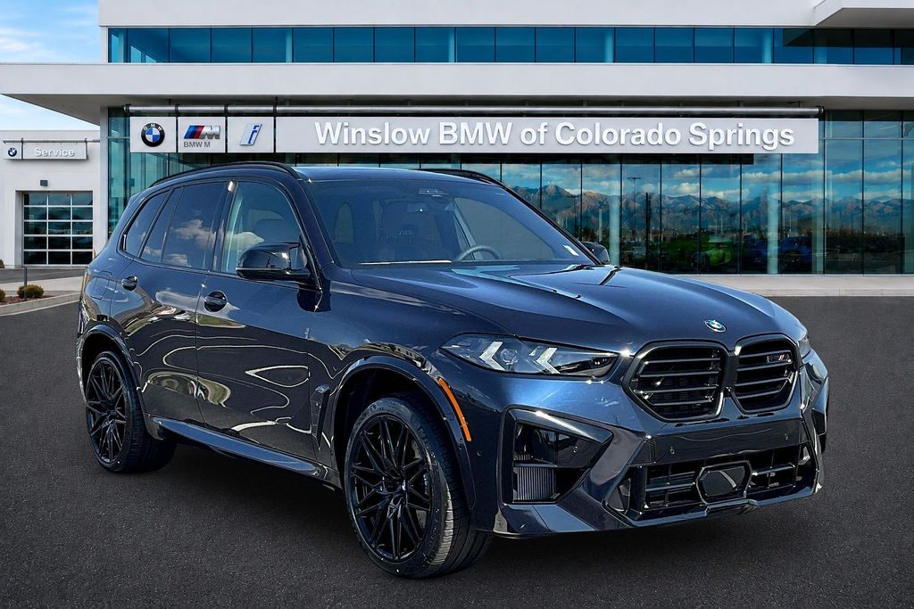 2026 BMW X5 M Competition