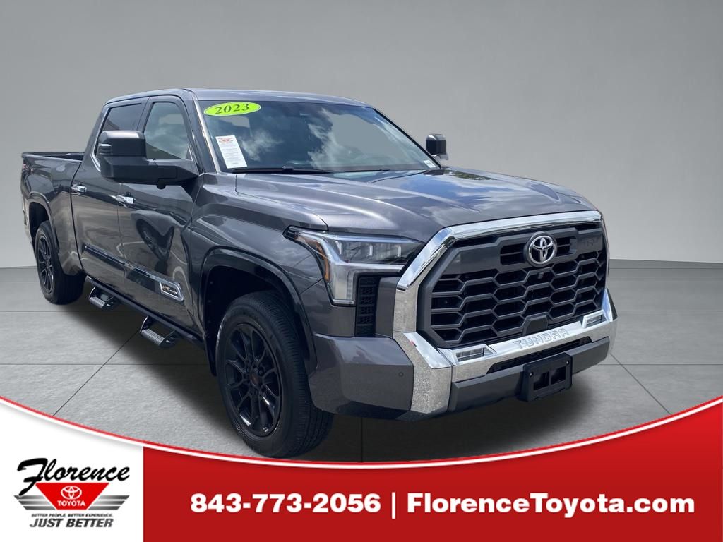 2023 Toyota Tundra 1794 Edition CrewMax Cab LB 4WD