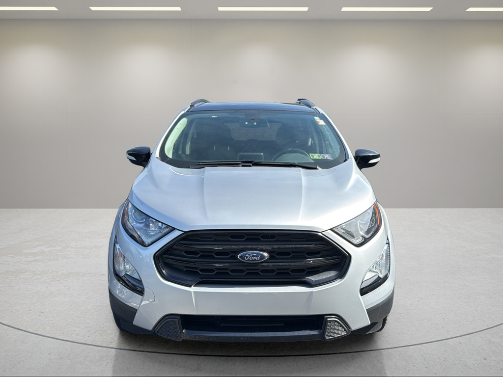 2021 Ford EcoSport SES Silver at Bob Ruth Ford