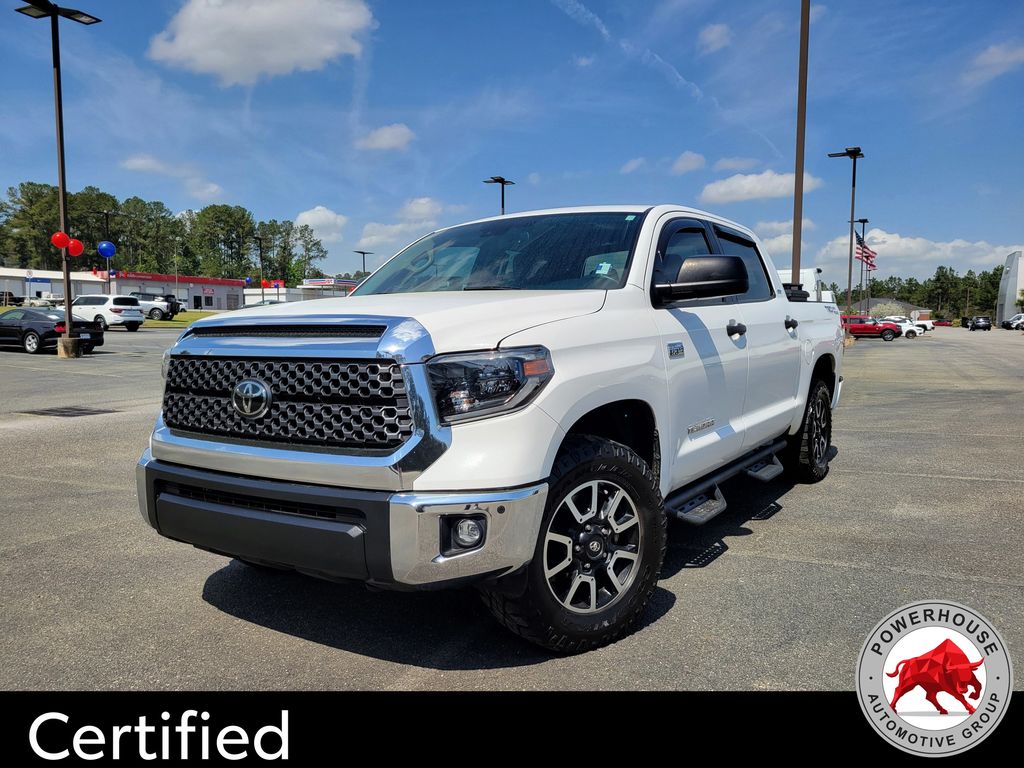 2021 Toyota Tundra SR5 CrewMax RWD