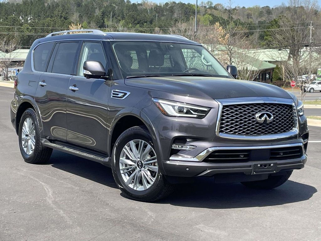 2024 INFINITI QX80 Luxe 4WD