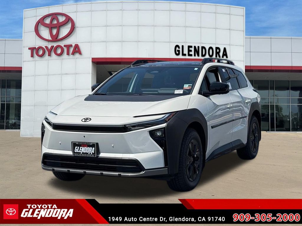 New 2026 Toyota bZ Woodland SUV