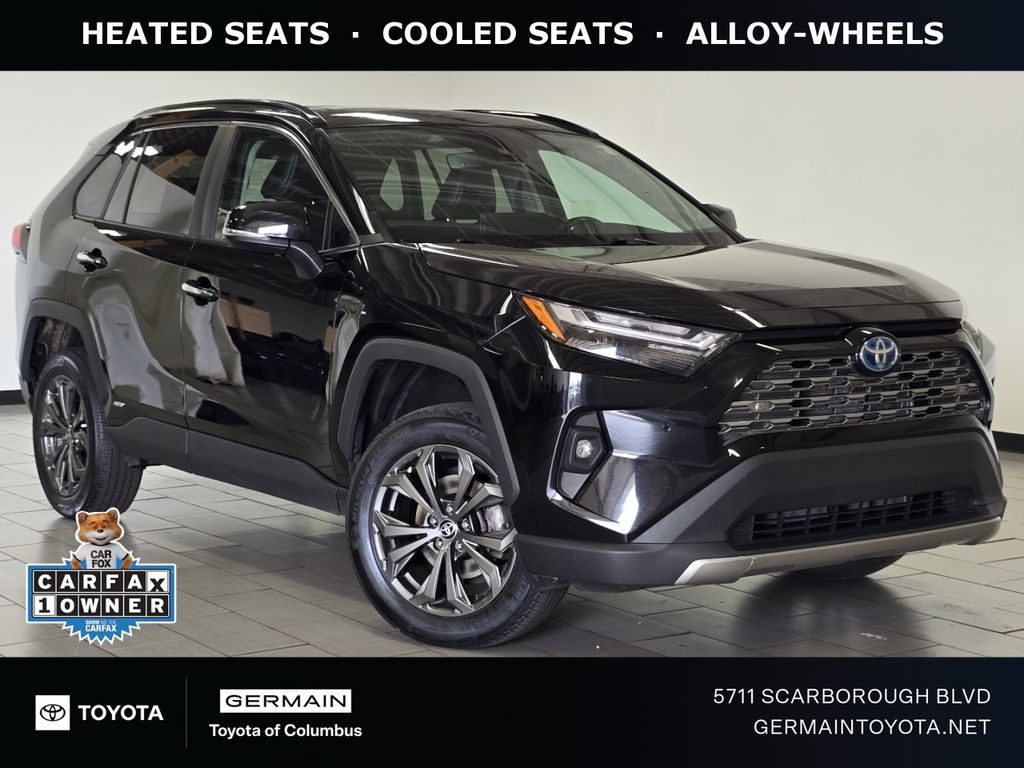 2023 Toyota RAV4 Hybrid Limited