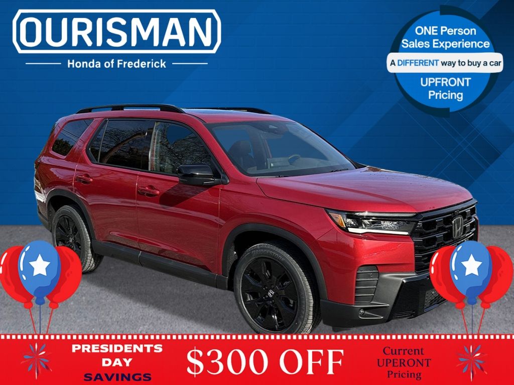 2026 Honda Pilot Black Edition AWD