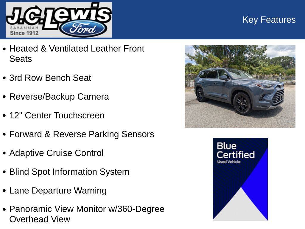 2024 Toyota Grand Highlander Limited