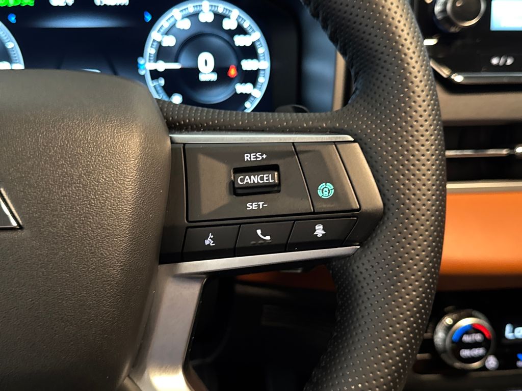 2025 Red Diamond/Black Roof Mitsubishi Outlander PHEV SEL Platinum Edition AWD SUV