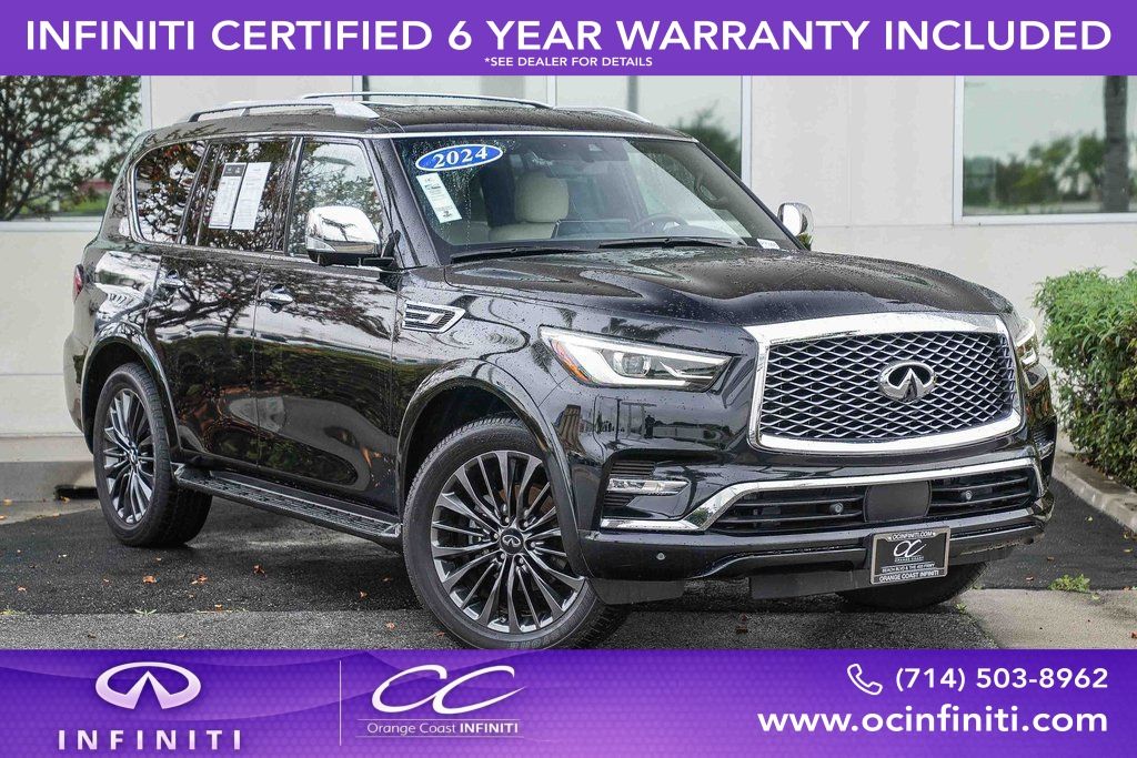 2024 INFINITI QX80 Sensory 4WD