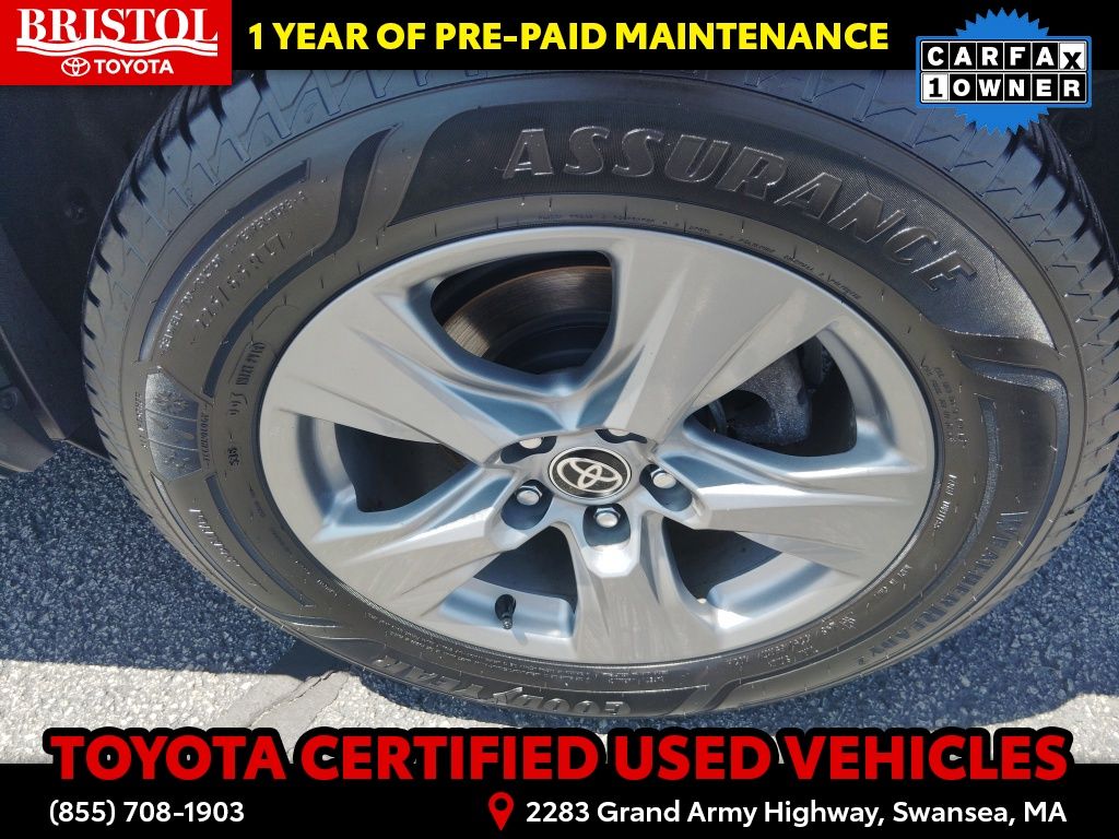 Used 2022 Toyota RAV4 SUV
