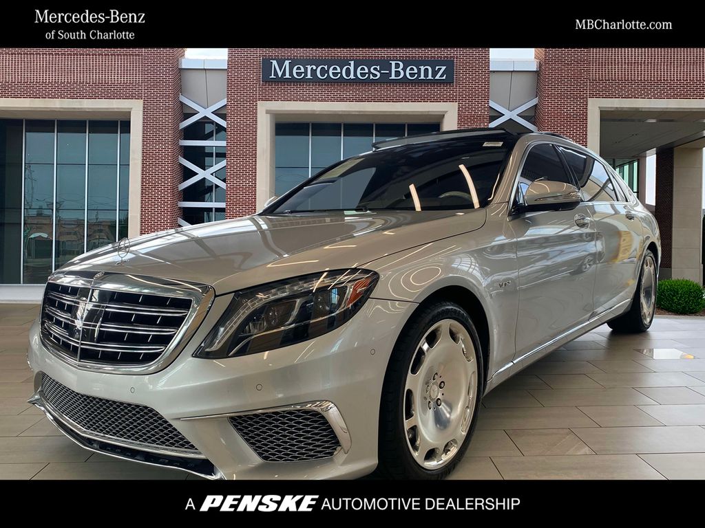 2016 Mercedes-Benz S-Class Maybach S 600 -
                Pineville, NC