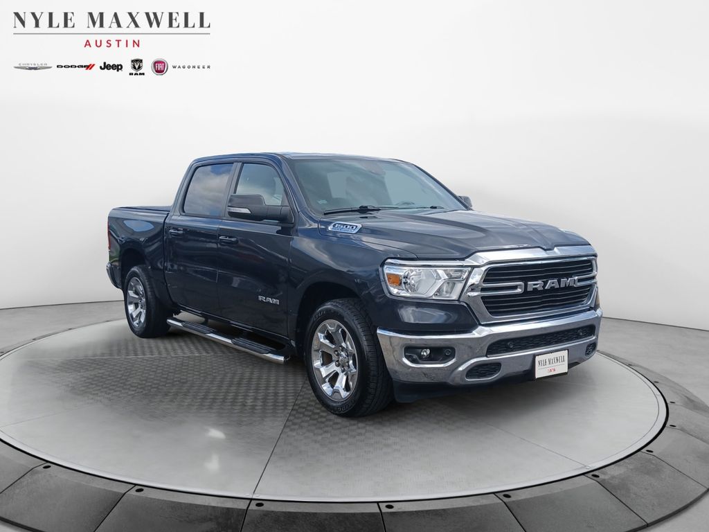 Used Car 2021 Ram 1500  Big Horn/lone Star For Sale Under $35,000 In Austin, Texas