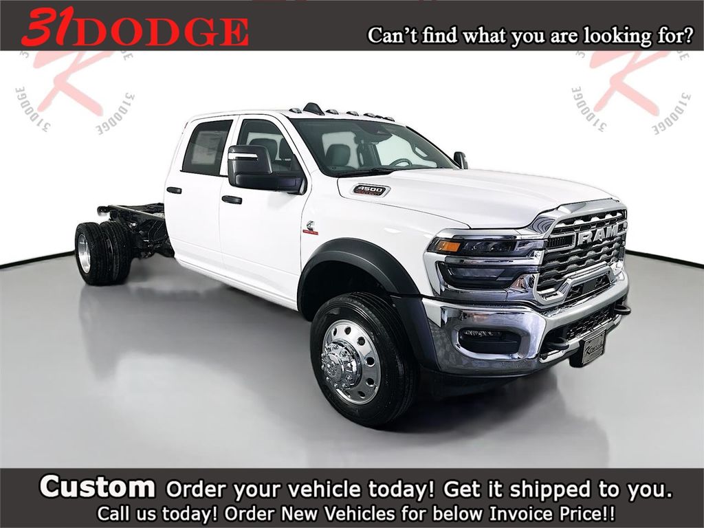 2026 RAM 4500 Chassis