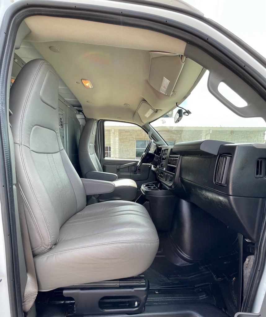 2017 Chevrolet Express 2500 Work Van White at Autostrade