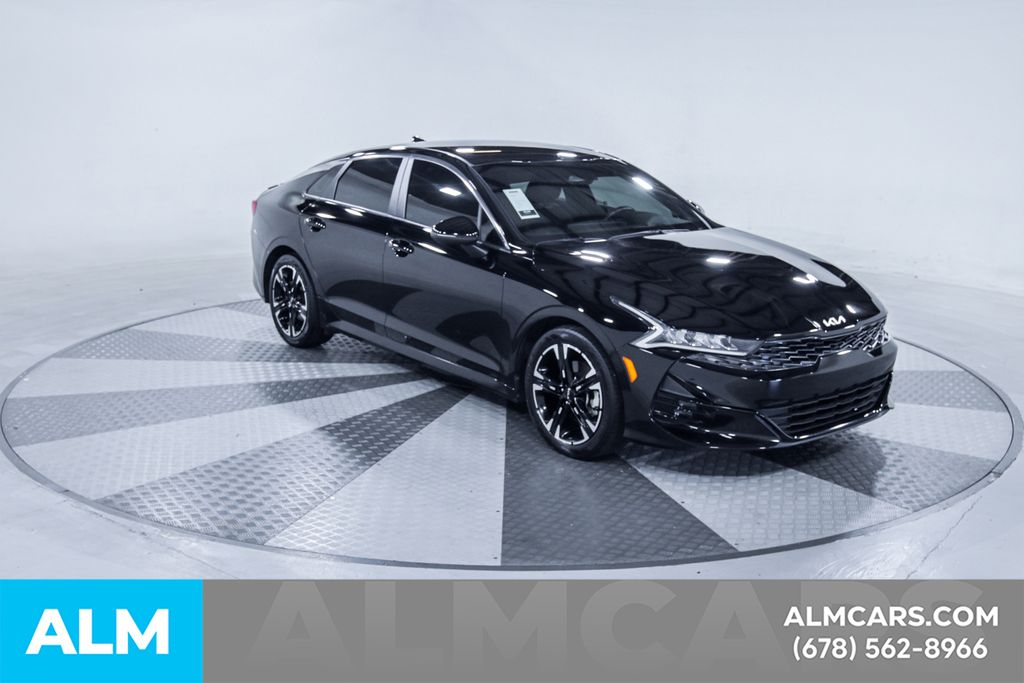 Used 2022 Black Kia GT-Line image 14