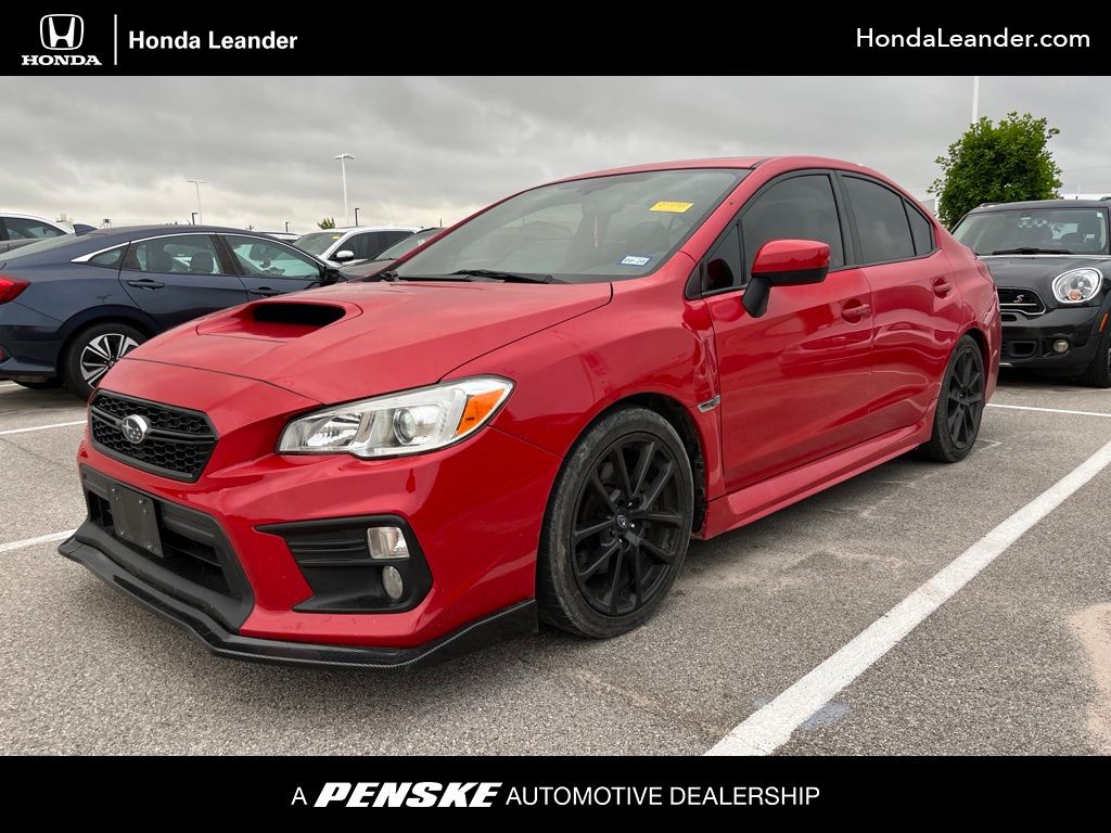 2020 Subaru WRX Premium -
                  Leander, TX