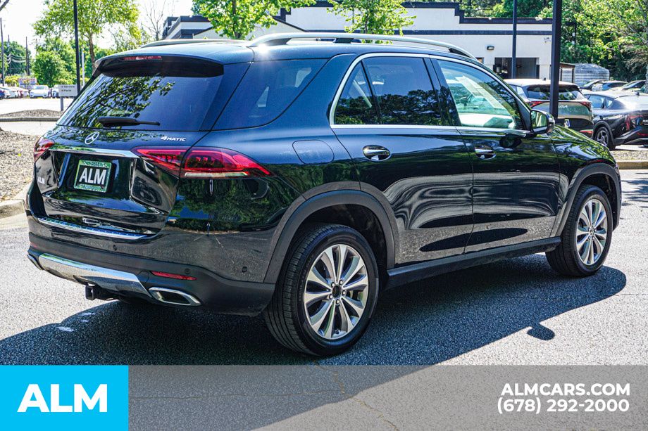 Used 2021 Green Mercedes-Benz GLE 450 image 6