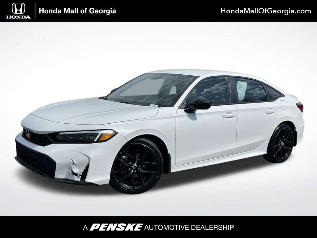 Thumbnail: 2026 Honda Civic - 1