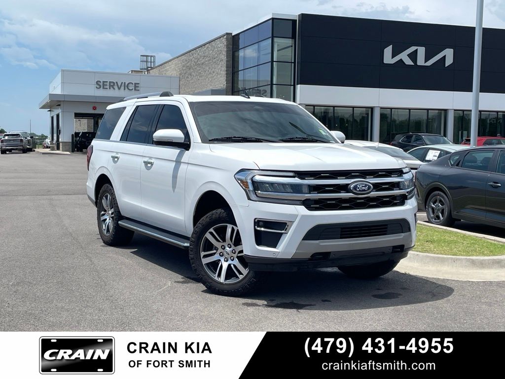 Oxford White 2022 Ford Expedition SUV / Crossover Four-Wheel Drive Automatic