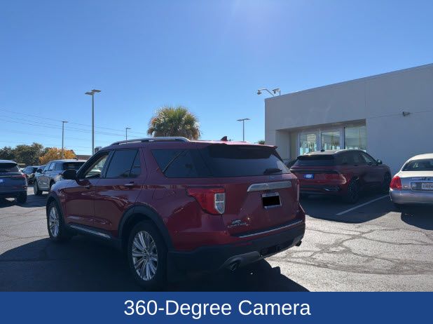 2020 Ford Explorer Limited