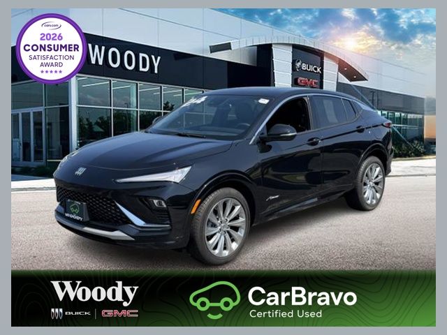 Black (Ebony Twilight Metallic) 2024 Buick Envista SUV / Crossover Front-Wheel Drive 6-Speed Automatic