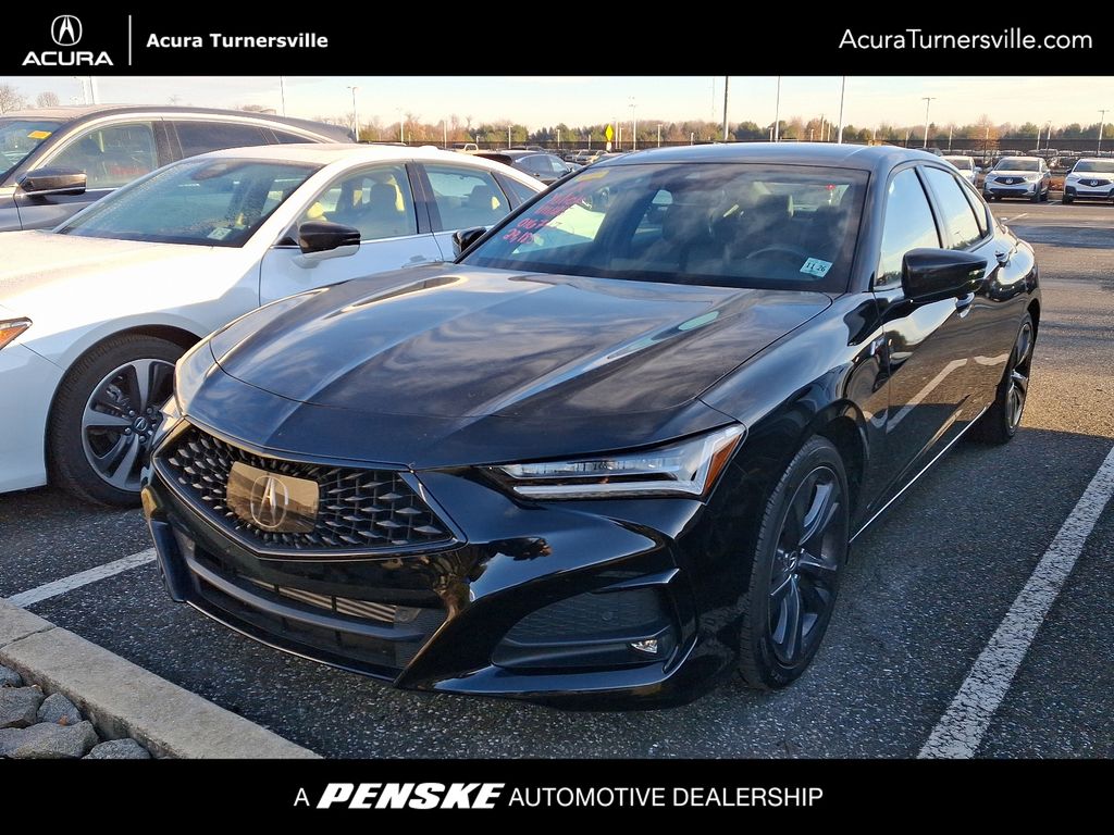 2021 Acura TLX A-Spec -
                Turnersville, NJ