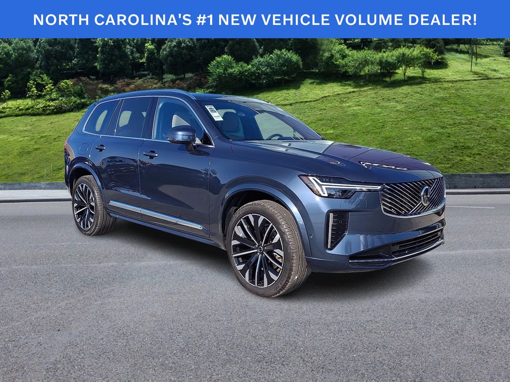 Denim Blue Metallic 2026 Volvo XC90 SUV / Crossover All-Wheel Drive Automatic