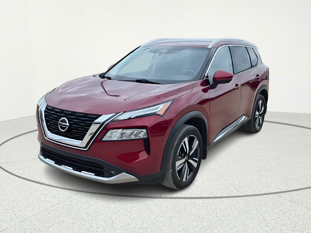 2021 Nissan Rogue Platinum - 0