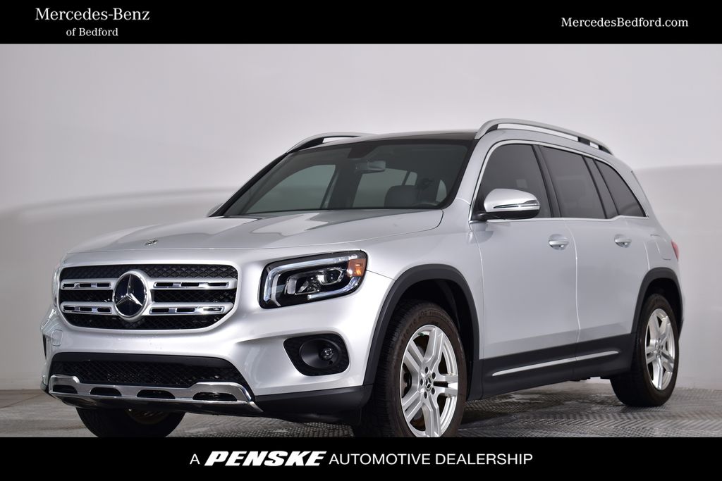 2021 Mercedes-Benz GLB 250 Hero Image