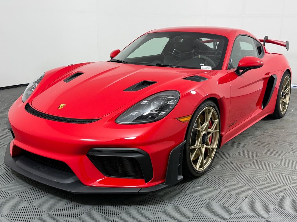 2025 Porsche 718 Cayman GT4 RS RWD