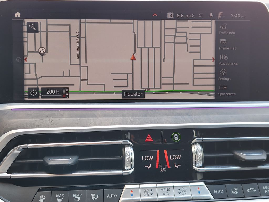 2022 BMW X5 M50i Gray at Bayway Cadillac Southwest