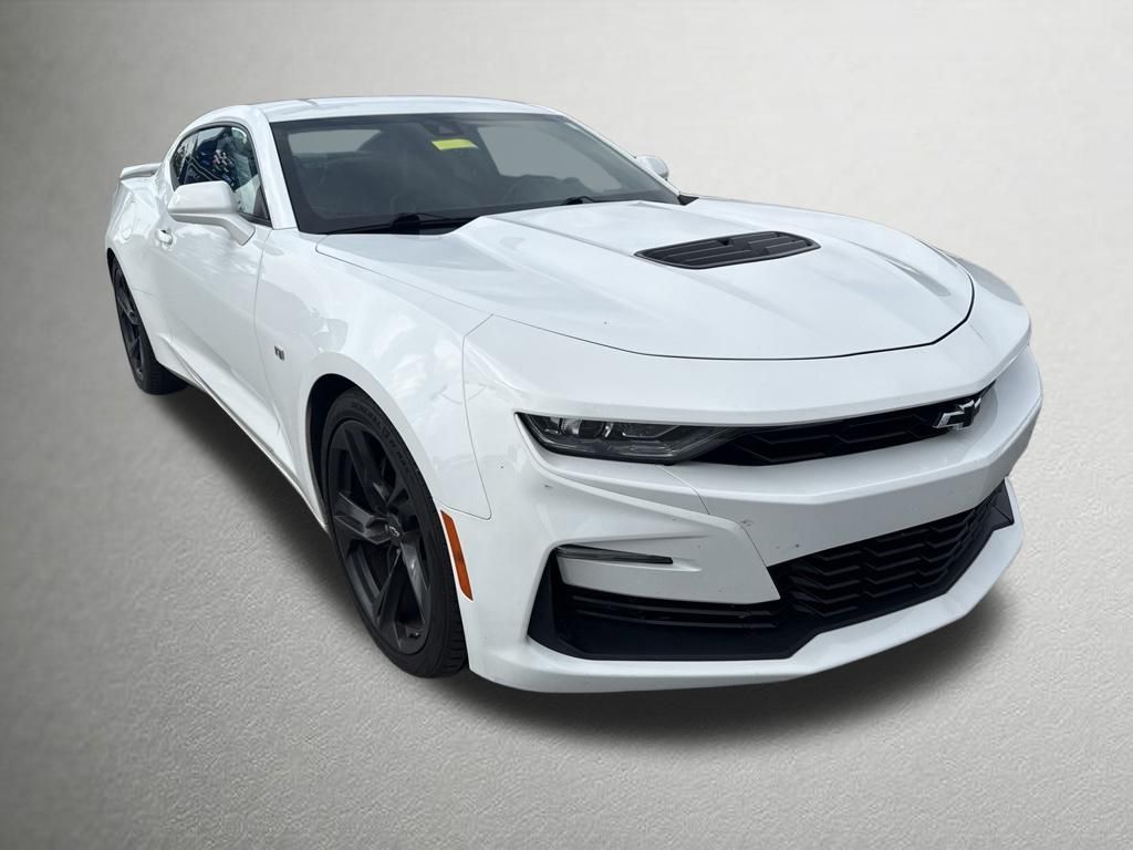 Summit White 2020 Chevrolet Camaro Coupe Rear-Wheel Drive Automatic