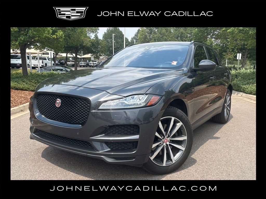 2017 Jaguar F-PACE SUV / Crossover All-Wheel Drive 8-Speed Automatic