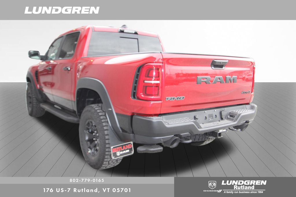 New 2026 Ram 1500 Truck