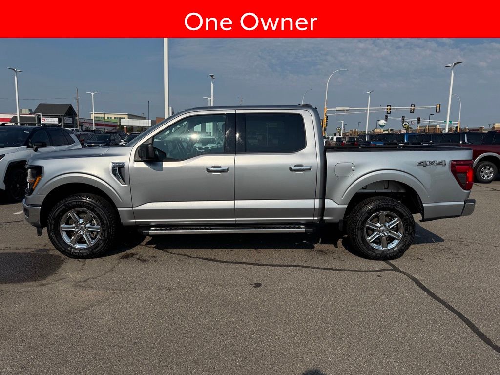 Used 2025 Ford F-150 XLT with VIN 1FTFW3L80SKE49634 for sale in Waite Park, Minnesota