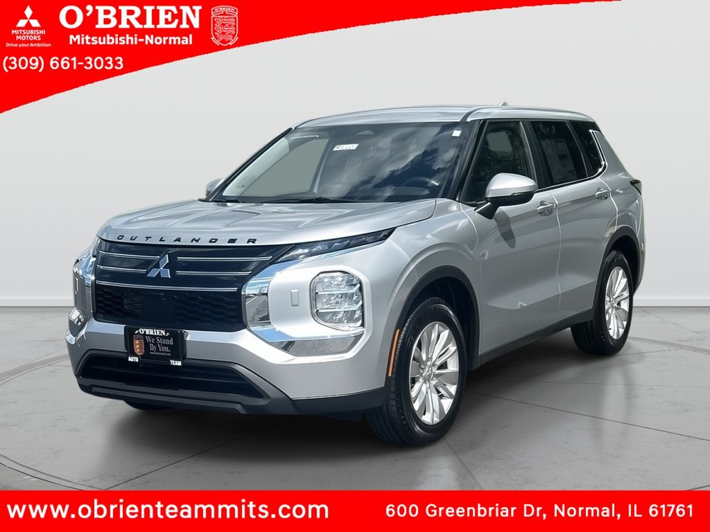 ALLOY SILV MET 2026 Mitsubishi Outlander SUV / Crossover Front-Wheel Drive Continuously Variable Transmission