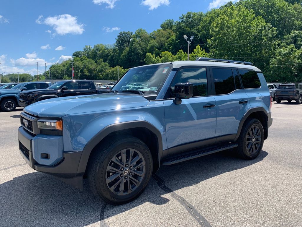 2024 Toyota Land Cruiser 4WD