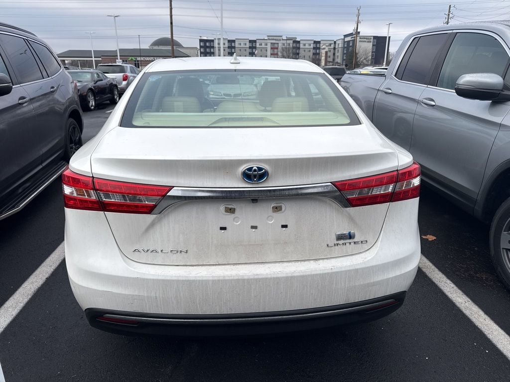 2014 Toyota Avalon Limited 3