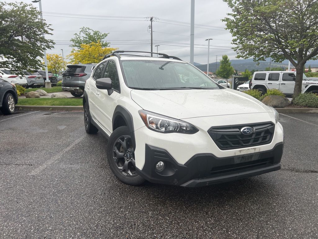 2022 Subaru Crosstrek Sport CVT's photo