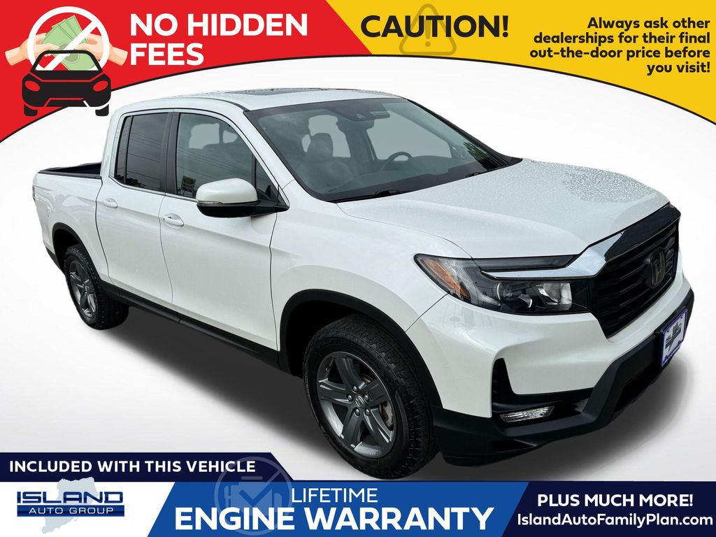 2023 Honda Ridgeline RTL AWD