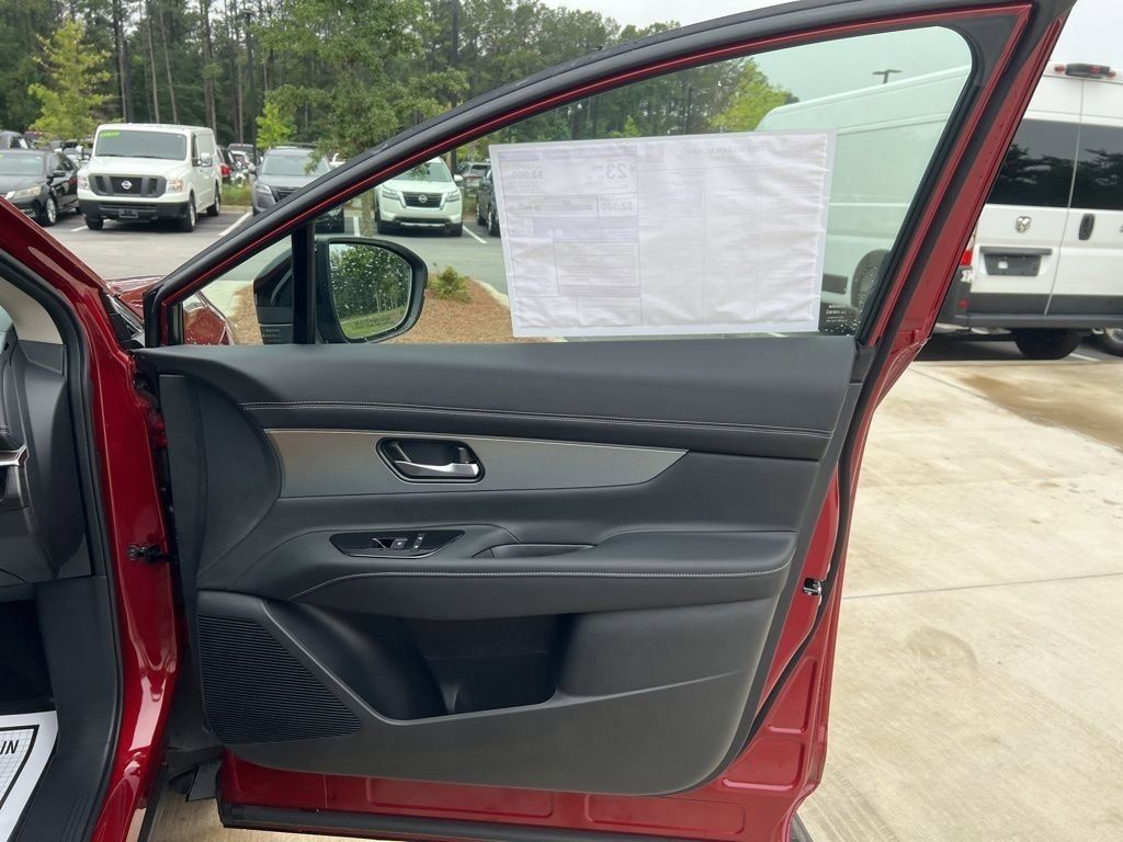 2025 Scarlet Ember Tintcoat Nissan Murano SL AWD SUV