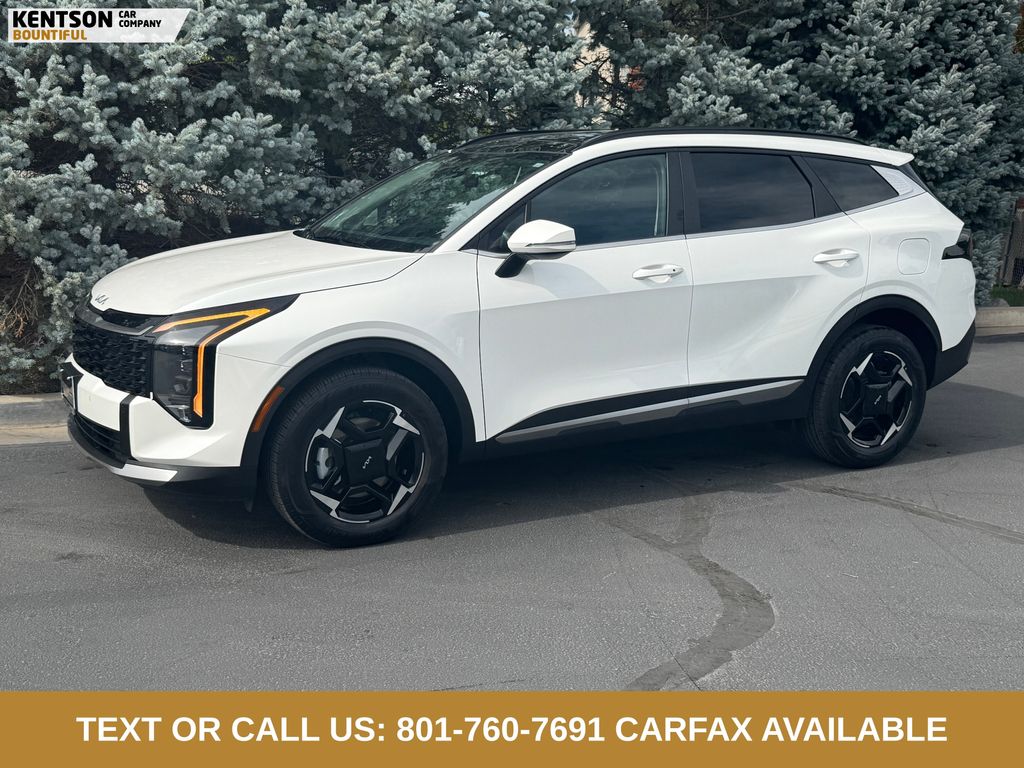 2026 Kia Sportage Hybrid EX AWD