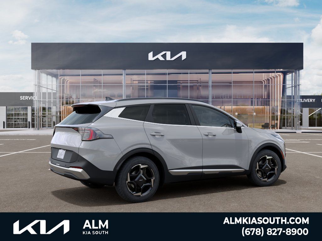 New 2026 Wolf Gray Kia EX image 6
