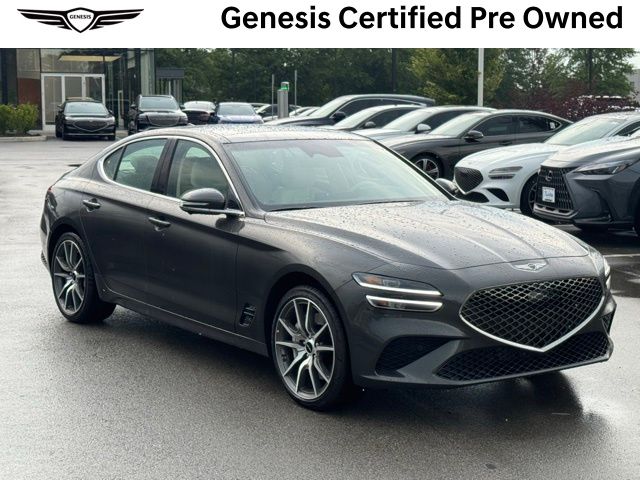 Makalu Gray 2026 Genesis G70 Sedan All-Wheel Drive 8-Speed Automatic