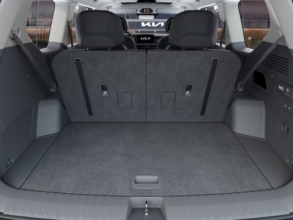2026 Kia EV9 Light Long Range White at Shottenkirk Kia Fort Bend