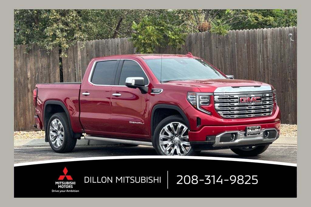 Volcanic Red Tintcoat 2023 GMC Sierra 1500 Pickup Truck Four-Wheel Drive Automatic