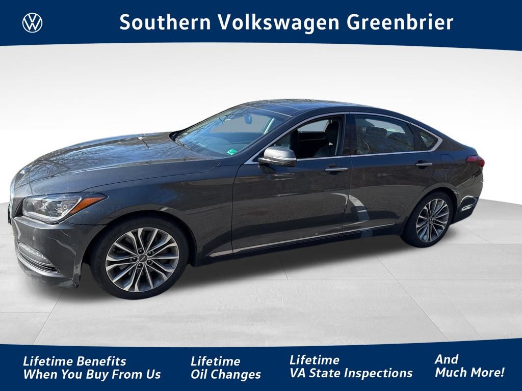 2017 Genesis G80 3.8L