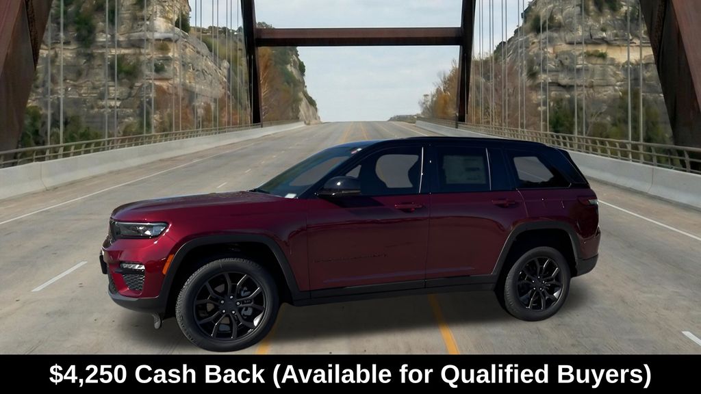 New Car 2025 Jeep Grand Cherokee  Limited For Sale Under $50,000 In Austin, Texas