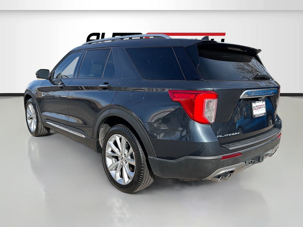 Used 2023 Blue Ford Platinum image 5