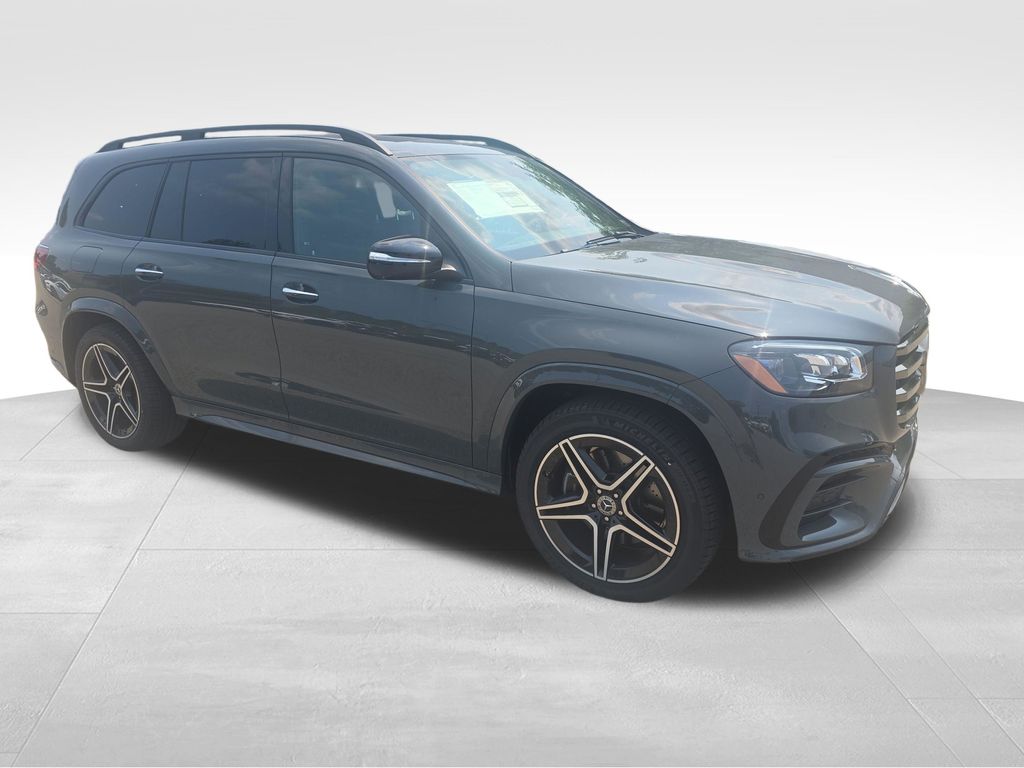 2026 Mercedes-Benz GLS GLS 450 Gray at John Sisson Motors